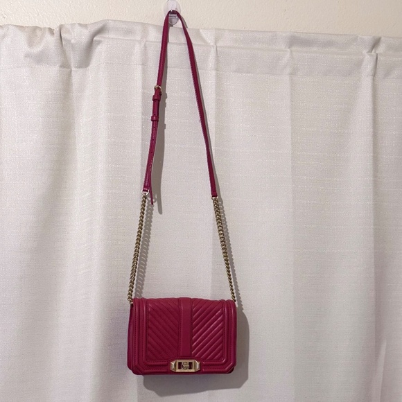 Rebecca Minkoff Red Small Crossbody Purse - Picture 7 of 9